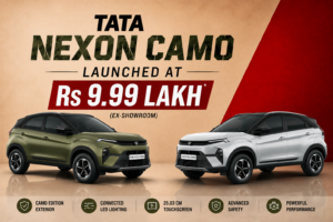 Tata Nexon CAMO launched at Rs 9.99 lakh: 4 things buyers should know