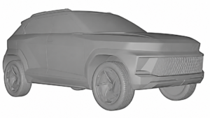 Mahindra Vision X Design Patent Leaks Ahead of 2027 Launch