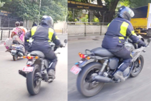 Royal Enfield GTR 750 Spotted Testing: New 750cc Cafe Racer Revealed