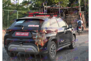 Exclusive: Maruti Suzuki Fronx Spotted Testing With Roof-Mounted Sensor Rig