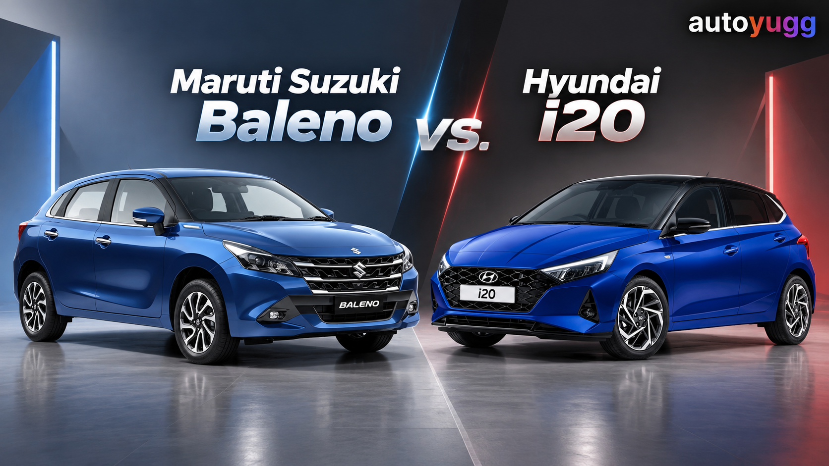 Maruti Suzuki Baleno 1.2L vs. Hyundai i20 1.2L: Price and Specs Compared