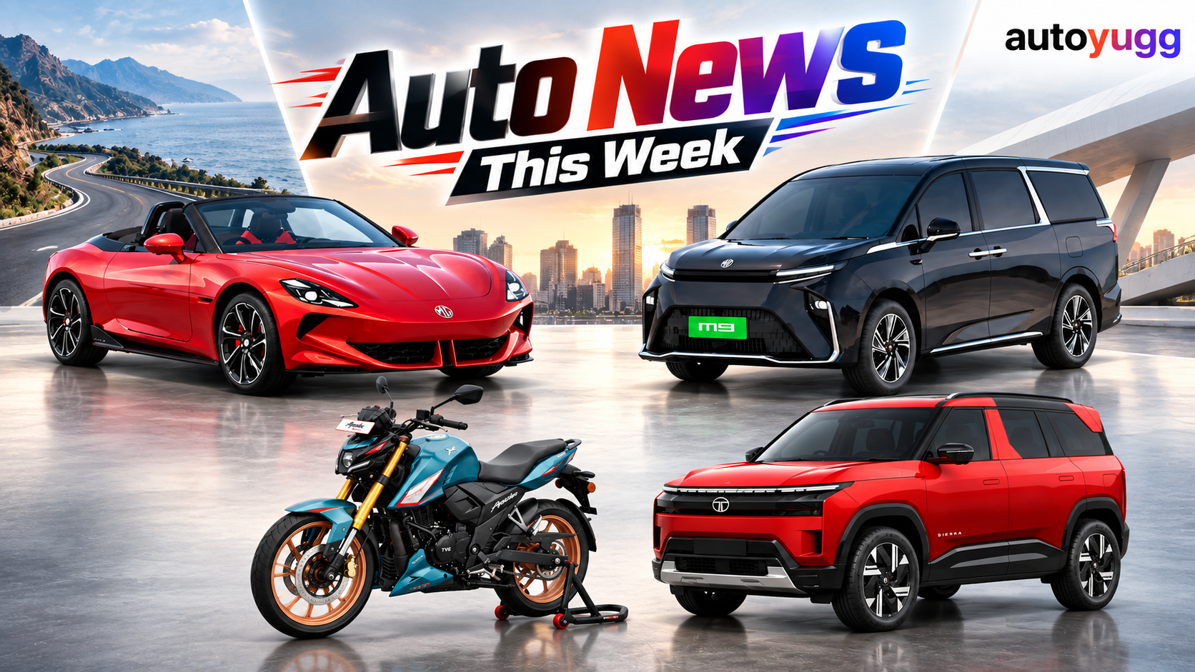 Auto News This Week