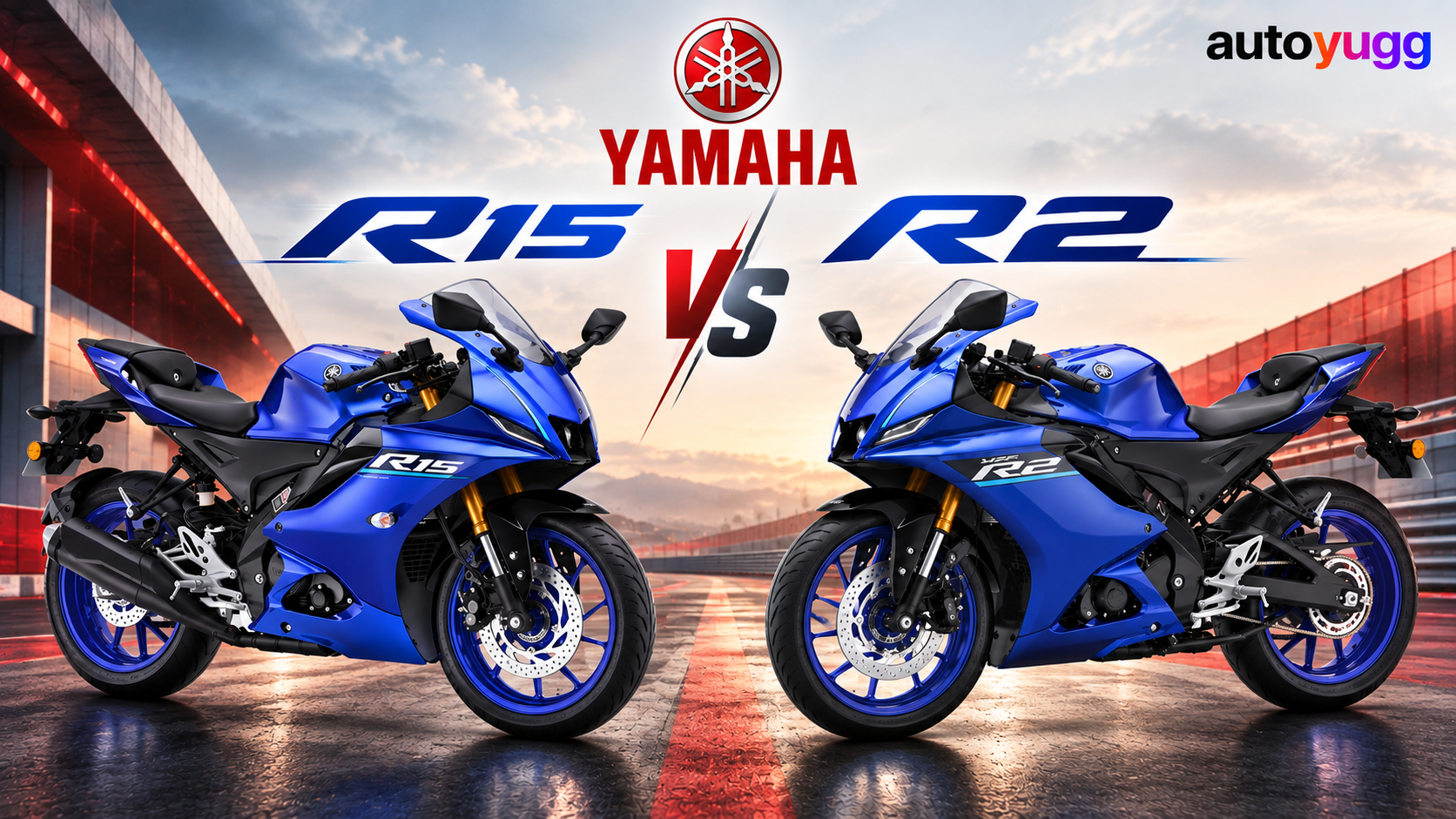 Yamaha R15 vs Yamaha R2: Price and Specs Compared