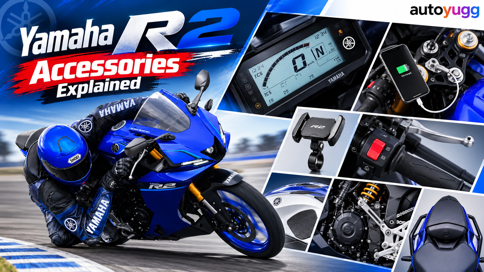 Yamaha R2 Official Accessories: Which Ones Do You Genuinely Need?
