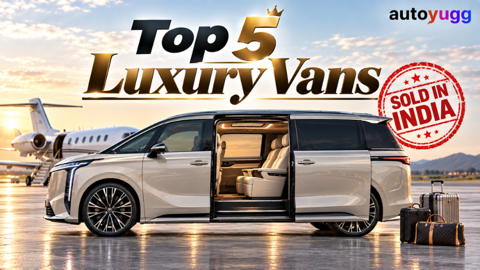Top 5 Comfortable Luxury Vans in India