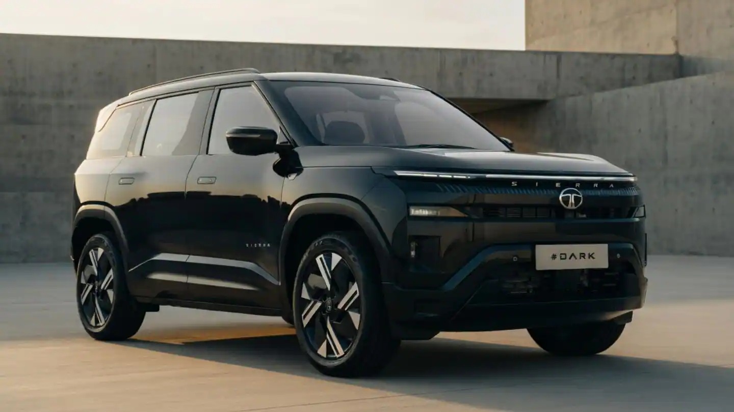 Tata Sierra Dark Edition Launched at Rs 13.99 Lakh