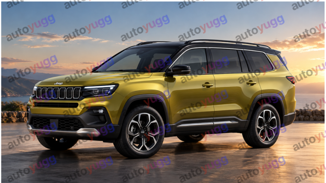 Tata Sierra-Based Jeep SUV Planned for 2028, ICE and EV Options Expected