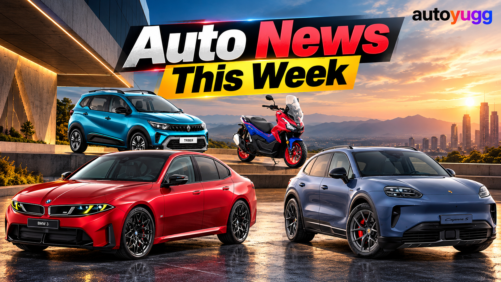 Auto News This Week