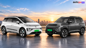 MG Windsor EV vs Kia Syros EV: Price, Space and Specs Compared