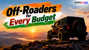 Top Off-Roaders for Every Budget in India