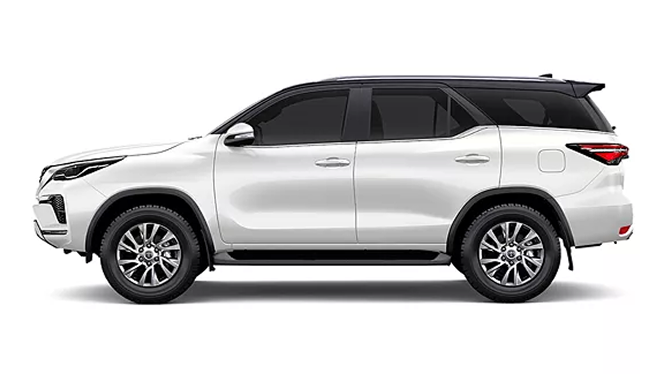 Fortuner Legender