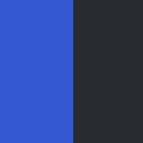 Luster Blue with Bluish Black Roof