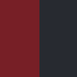 Opulent Red with Pearl Midnight Black 