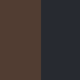 Earthen Brown with Bluish Black Roof