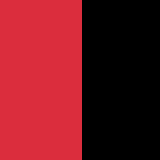 Fiery Red Black Roof