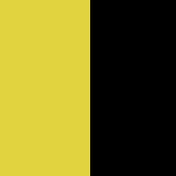 Citrine Yellow + Black