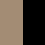 Dune Beige + Black