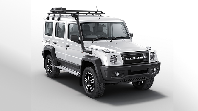 Gurkha 5  Door