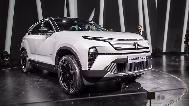 Harrier EV