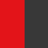 Red with Black