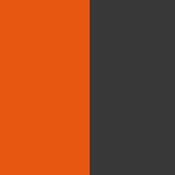 Orange with Black