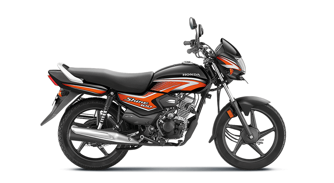 Orange with Black