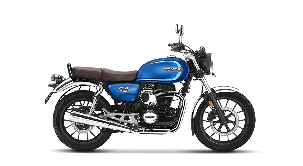 Honda CB 350 Hness DLX Pro Chrome