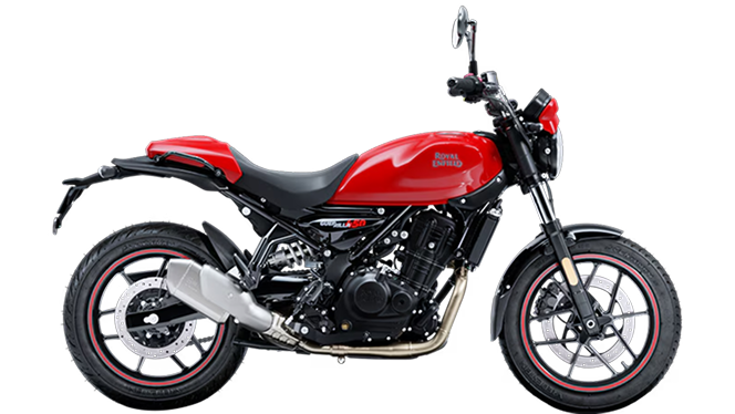 Royal Enfield Guerrilla 450