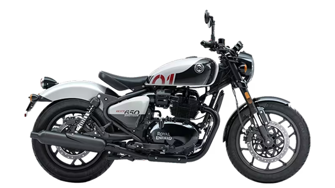 Royal Enfield Shotgun 650