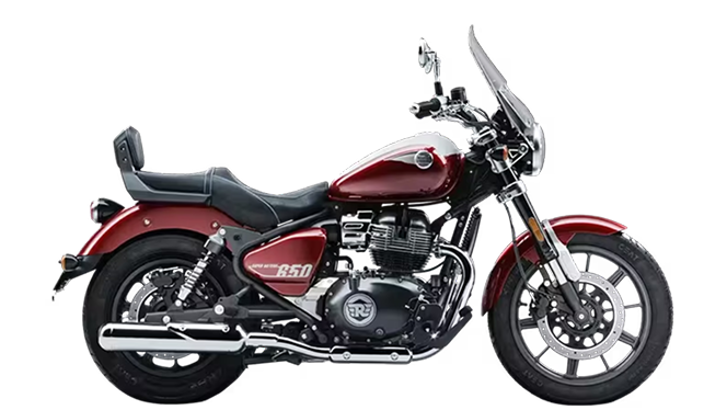 Royal Enfield Super Meteor 650