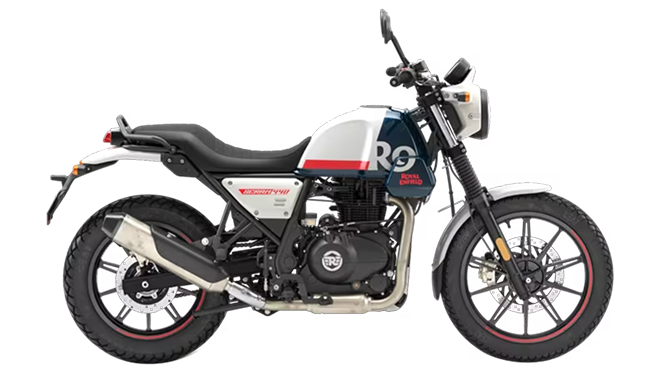 Royal Enfield Scram 440