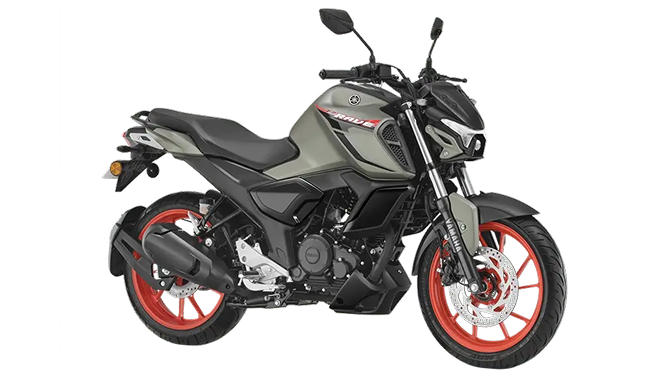 Yamaha FZ Rave