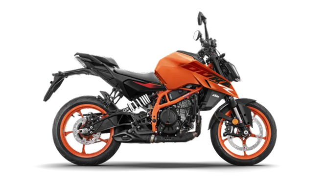 KTM 390 Duke R