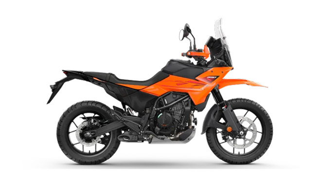 KTM 390 Adventure X