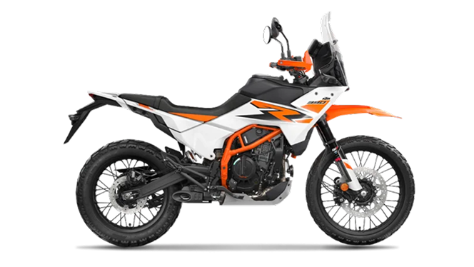KTM 390 Adventure R