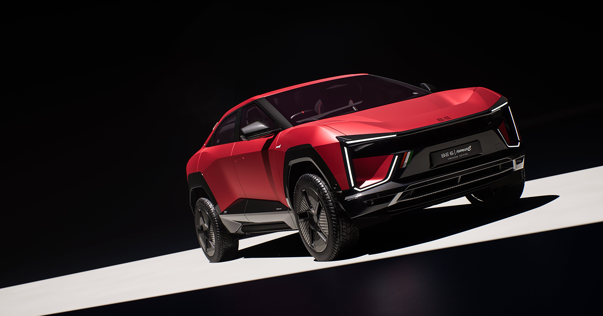 Mahindra BE 6 SPORTEQ