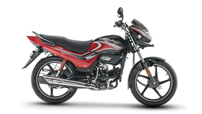 Hero MotoCorp Passion Plus