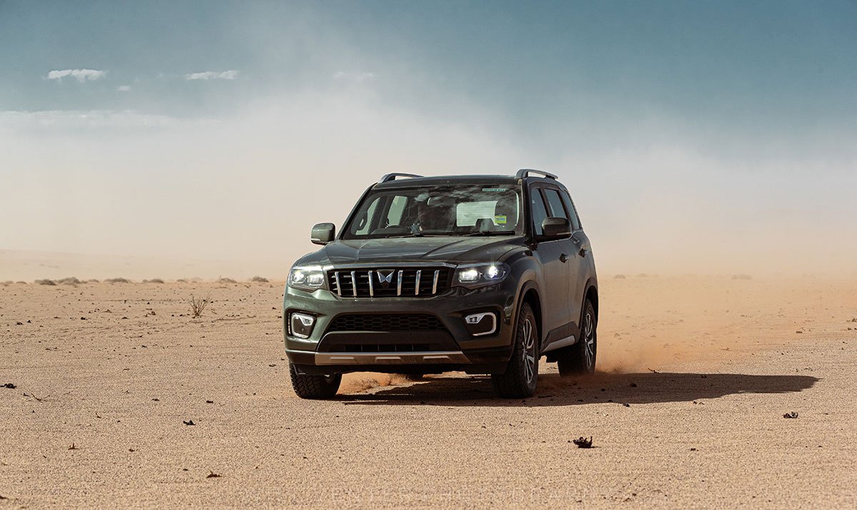 Mahindra Scorpio N