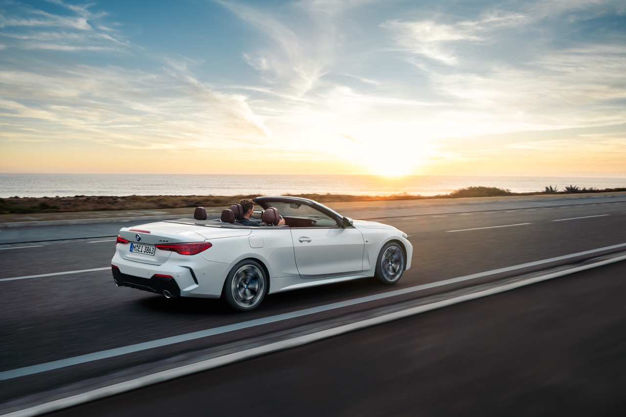 BMW M4 Converitable