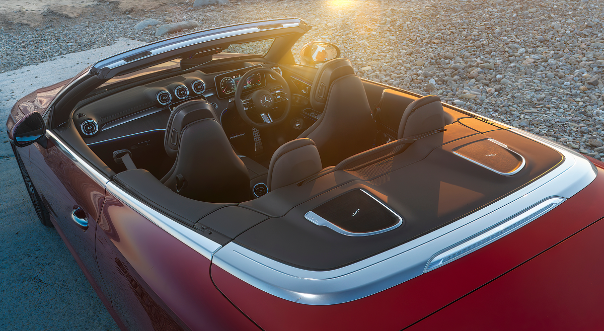 Mercedes-Benz CLE Cabriolet