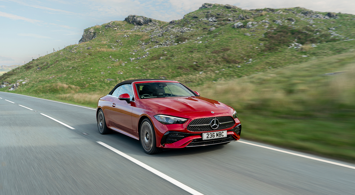 Mercedes-Benz CLE Cabriolet