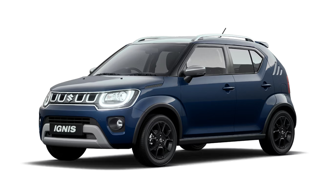 Nexa Blue with Silver Roof
