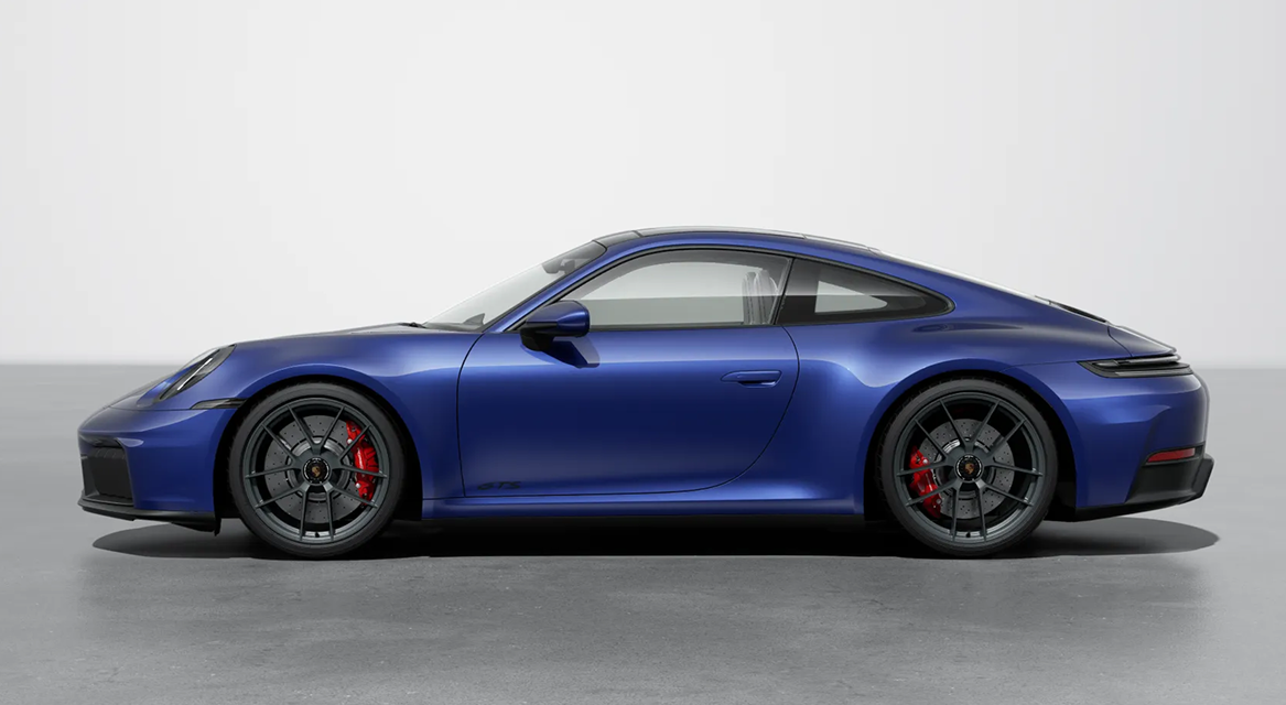 Gentian Blue Metallic 